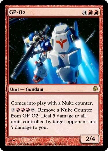 Gundam Mtg Magic Set Editor